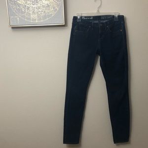 Madewell Skinny Skinny Jeans